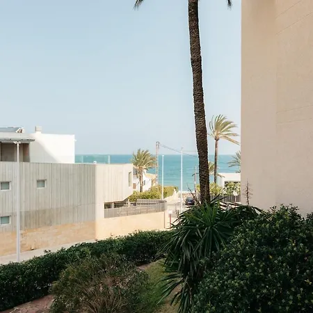 דירה Luxury Seafront New Design & Private Terrace Jávea